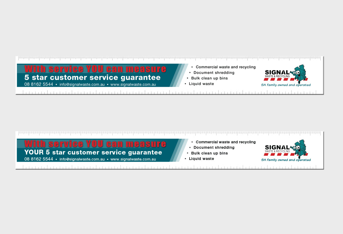 Card Design by Jessica La Grange for Signal waste and recycling | Design: #3548114