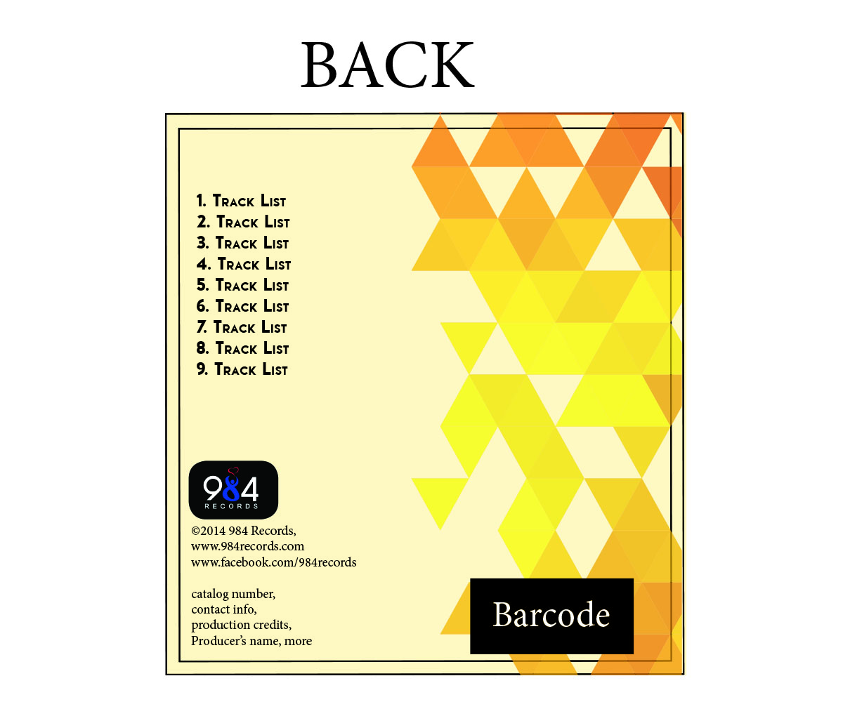 CD Cover Design by WittyDogDesignsLLC for this project | Design #3513186