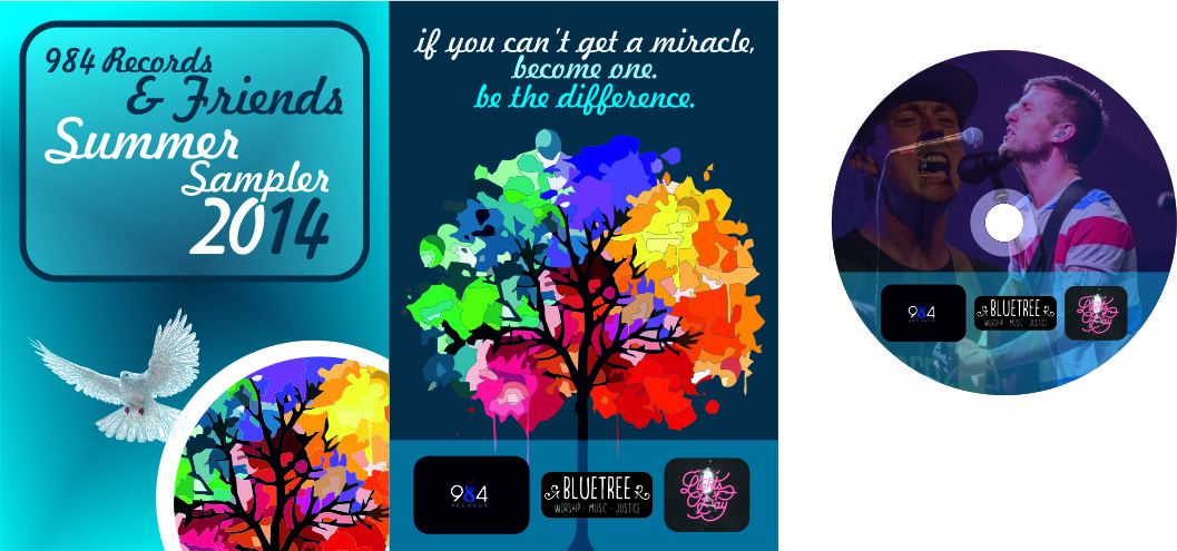 CD Cover Design by GradeNikos for this project | Design #3602119