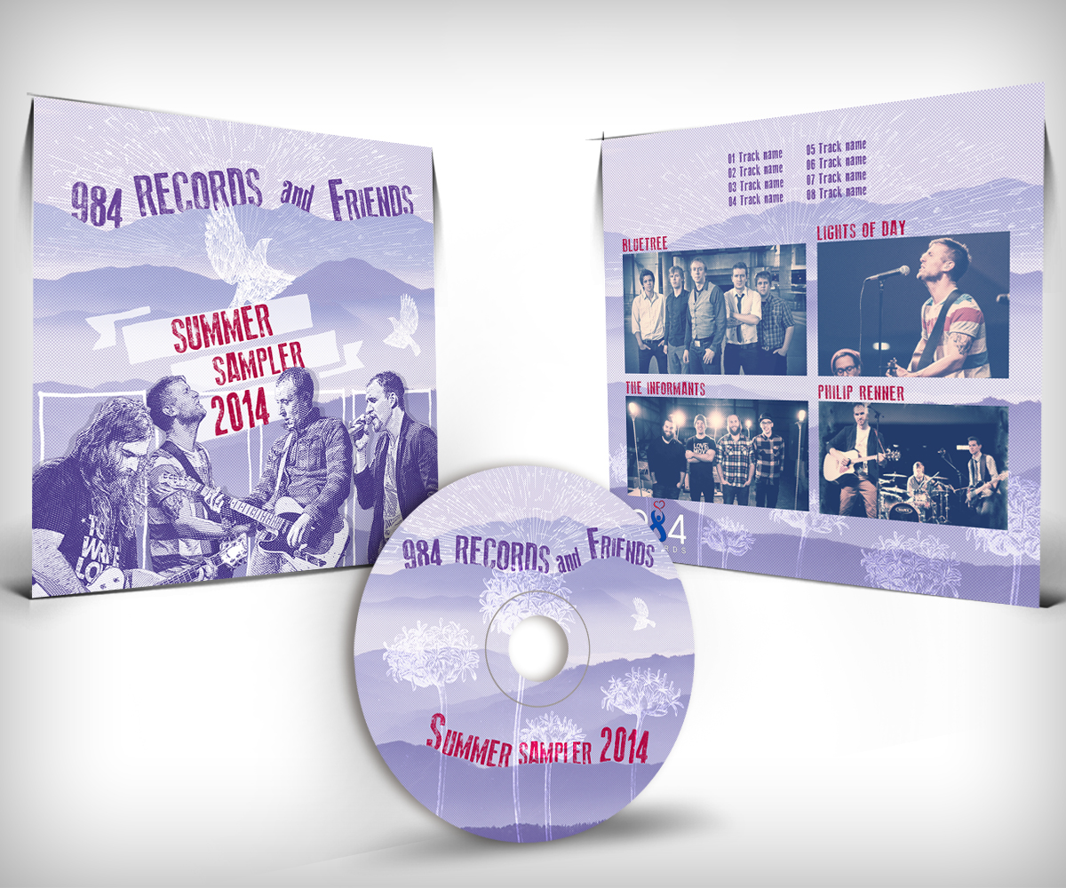 CD Cover Design by kaatem for this project | Design: #3608504