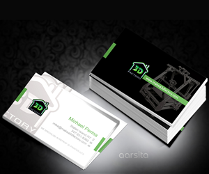 Visitenkarten-Design von aarsita für 3dfactory LLC | Design: #3501391