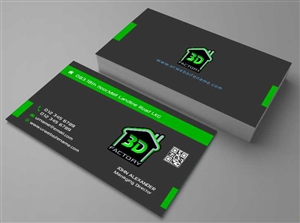 Visitenkarten-Design von AwsomeD für 3dfactory LLC | Design: #3497469