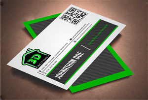 Visitenkarten-Design von AwsomeD für 3dfactory LLC | Design: #3497479