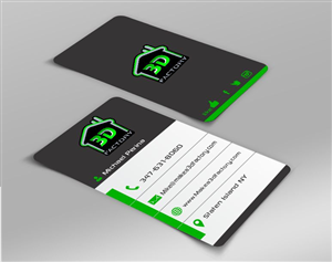 Visitenkarten-Design von AwsomeD für 3dfactory LLC | Design: #3511486