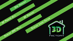 Visitenkarten-Design von vasanth Lebosoft für 3dfactory LLC | Design: #3495945