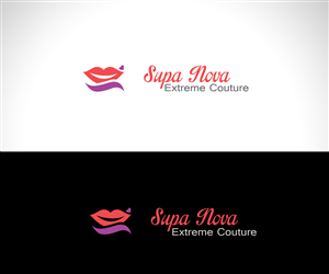 Supa Nova Extreme Couture | Logo Design by SG