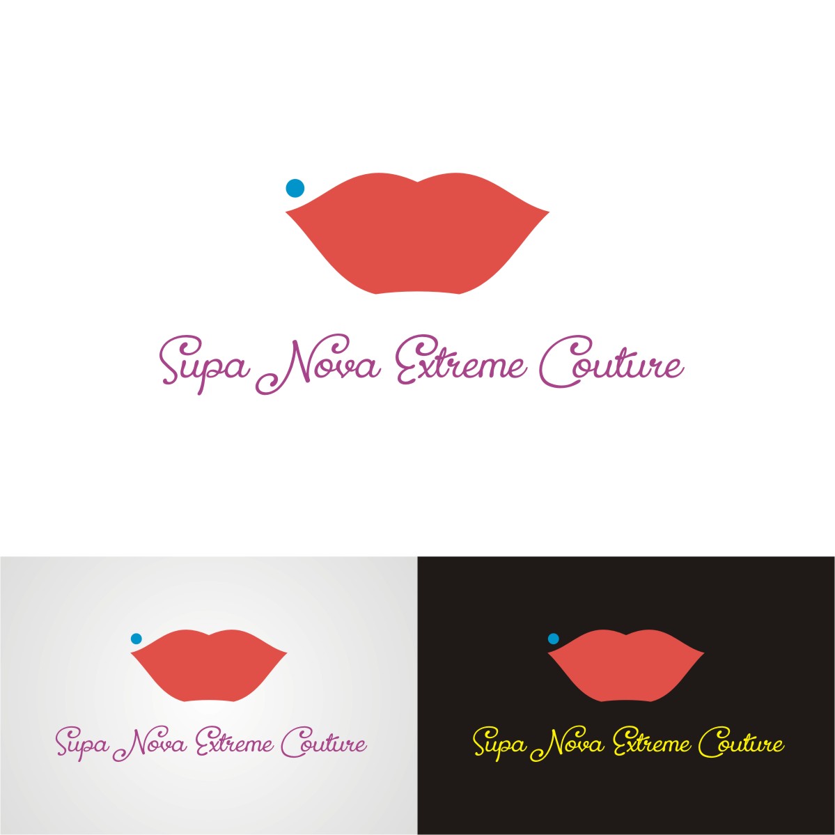 Logo-Design von INDIAN_Ashok für SupaNovaExtremeBoutique | Design #3526366