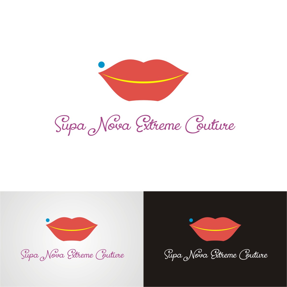 Logo Design by INDIAN_Ashok for SupaNovaExtremeBoutique | Design #3526369