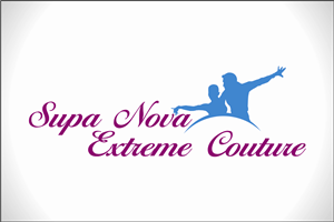 Supa Nova Extreme Couture | Logo Design by Robert Macwan