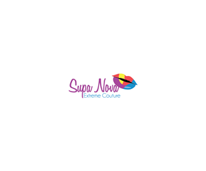 Supa Nova Extreme Couture | Logo Design by Alexandra