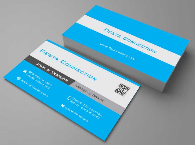 Business Card Design by AwsomeD for Fiesta Connection | Design #3503081