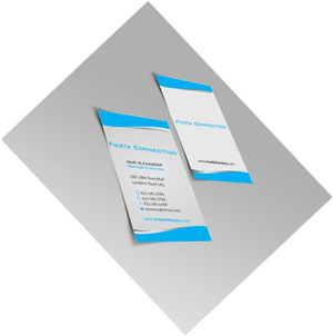 Business Card Design by AwsomeD for Fiesta Connection | Design: #3503082