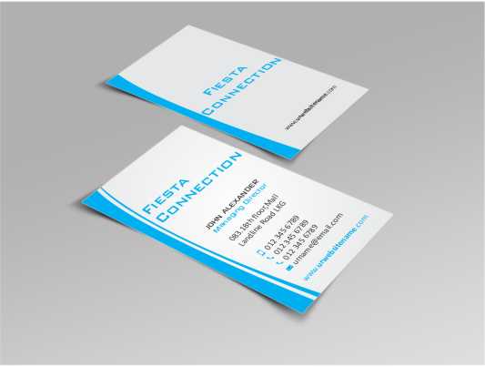 Business Card Design by AwsomeD for Fiesta Connection | Design #3503083