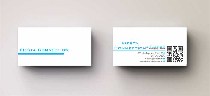 Business Card Design by AwsomeD for Fiesta Connection | Design #3503084