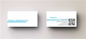 Business Card Design by AwsomeD for Fiesta Connection | Design: #3503084