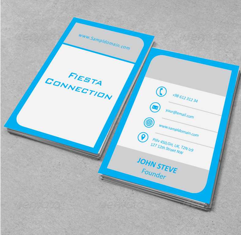 Business Card Design by AwsomeD for Fiesta Connection | Design #3503088