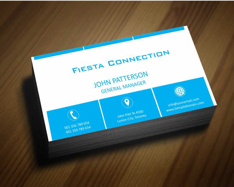 Business Card Design by AwsomeD for Fiesta Connection | Design #3503091