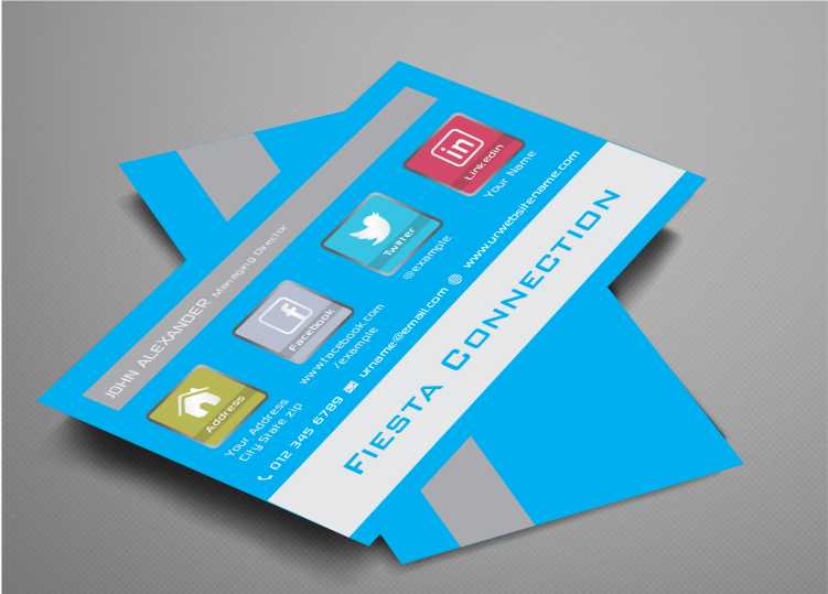 Business Card Design by AwsomeD for Fiesta Connection | Design #3503092