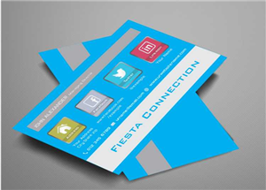 Business Card Design by AwsomeD for Fiesta Connection | Design: #3503092
