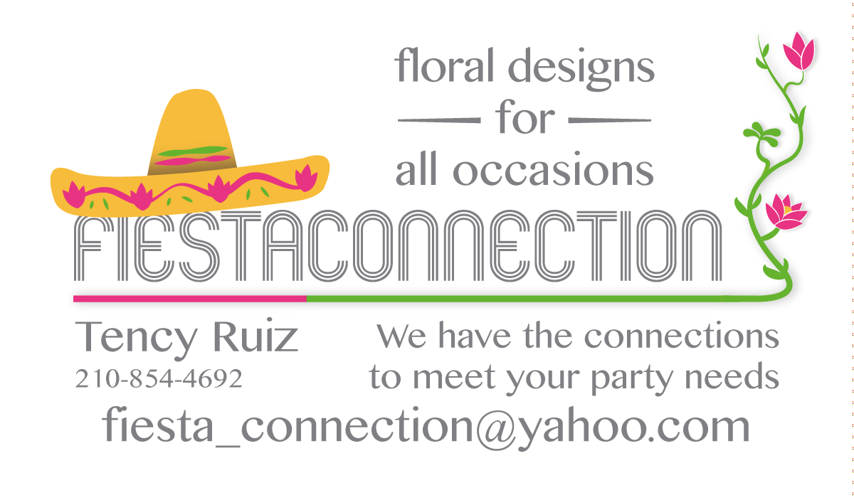 Business Card Design by jonnydmowat for Fiesta Connection | Design: #3569091