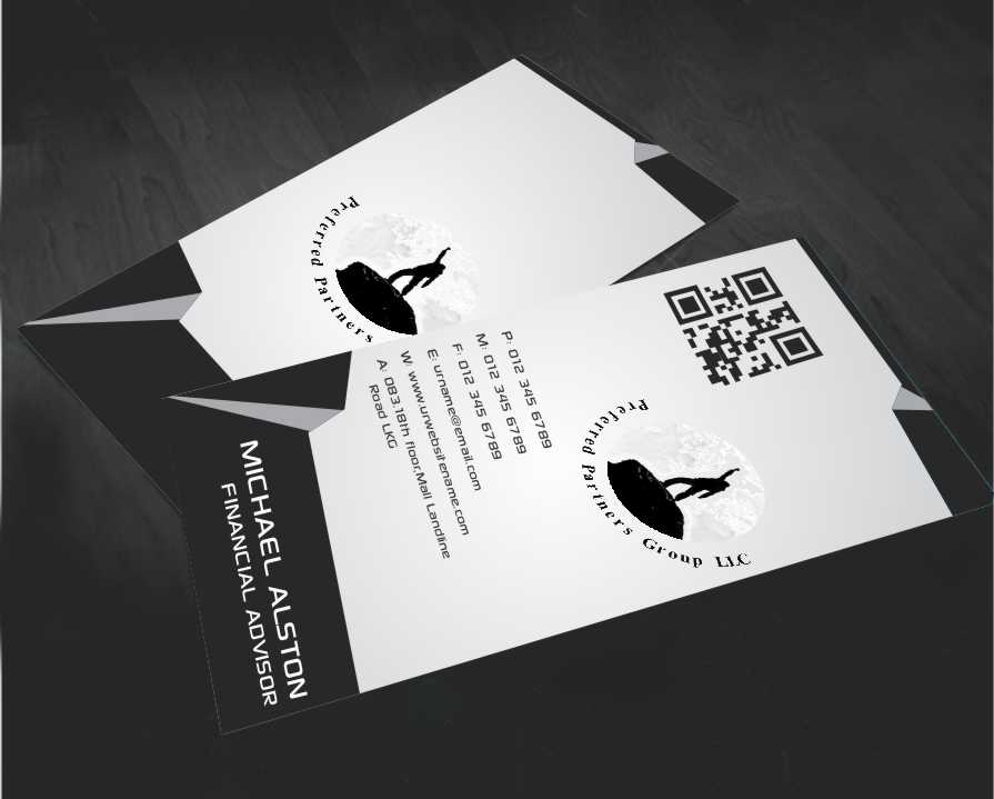 Diseño de Tarjeta de Presentación por AwsomeD para este proyecto | Diseño #3503071