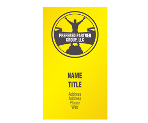 Business Card Design by WittyDogDesignsLLC