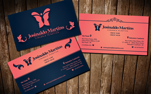 Business Card Design by RoobyDesigns