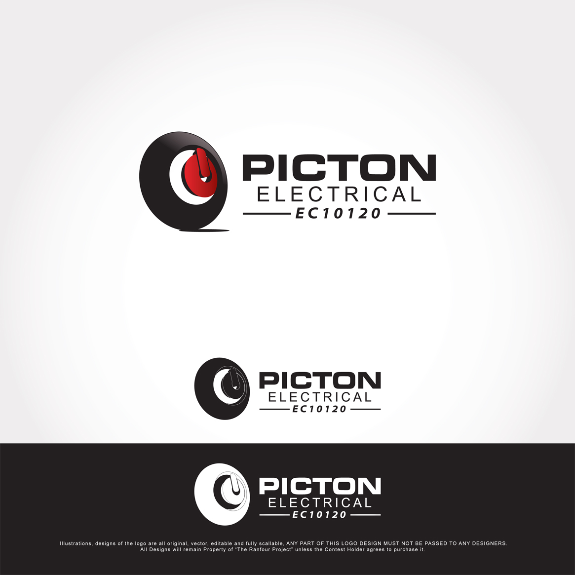 Logo-Design von The RANFOUR Project für Picton Electrical | Design #3537787