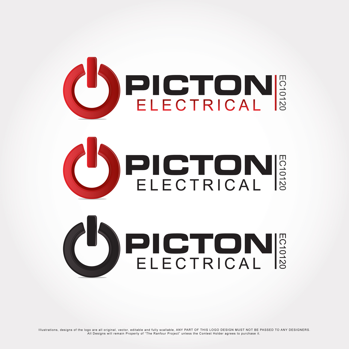 Logo Design by The RANFOUR Project for Picton Electrical | Design: #3544571