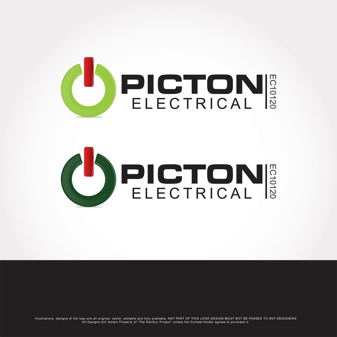 Logo Design by The RANFOUR Project for Picton Electrical | Design #3566538