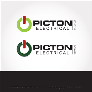 Logo Design by The RANFOUR Project for Picton Electrical | Design: #3566538