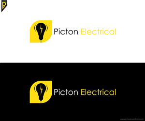 Logo Design by poisonvectors for Picton Electrical | Design #3499276
