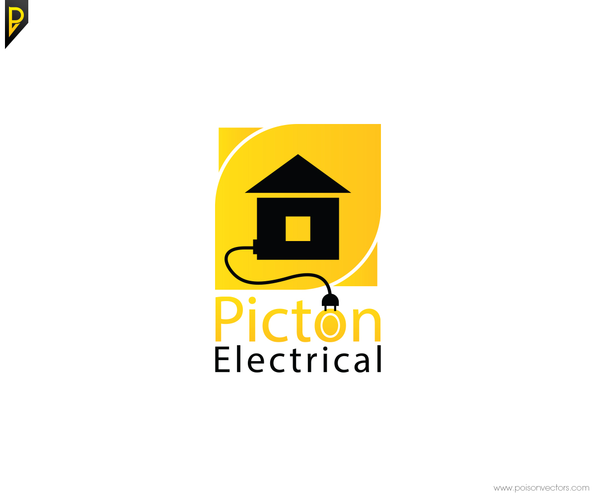 Logo Design by poisonvectors for Picton Electrical | Design #3499419