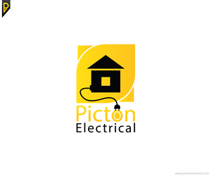 Logo Design by poisonvectors for Picton Electrical | Design: #3499419