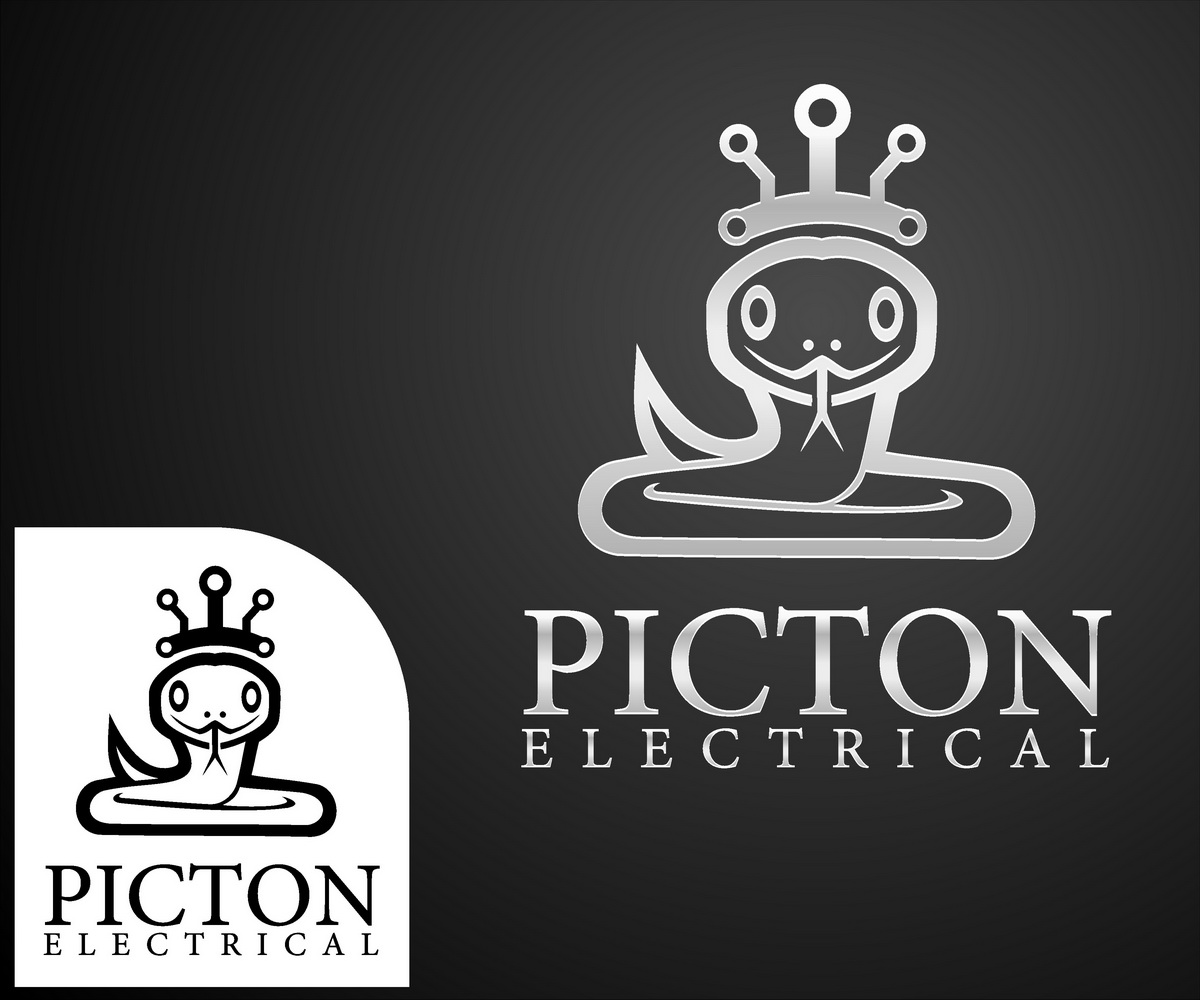 Logo Design by hamkur for Picton Electrical | Design #3548205