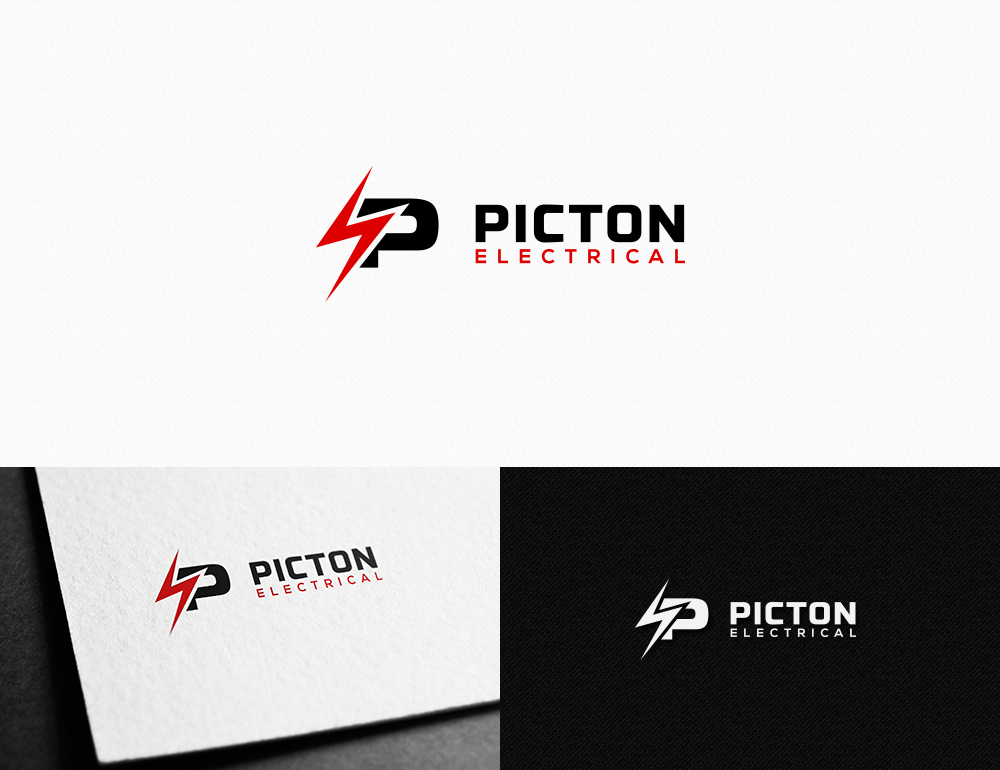 Logo Design by creativecorner for Picton Electrical | Design #3562983