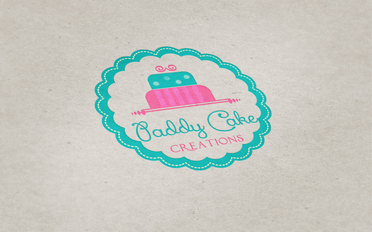 Logo Design by el. for Paddy Cake Creations | Design #3520824