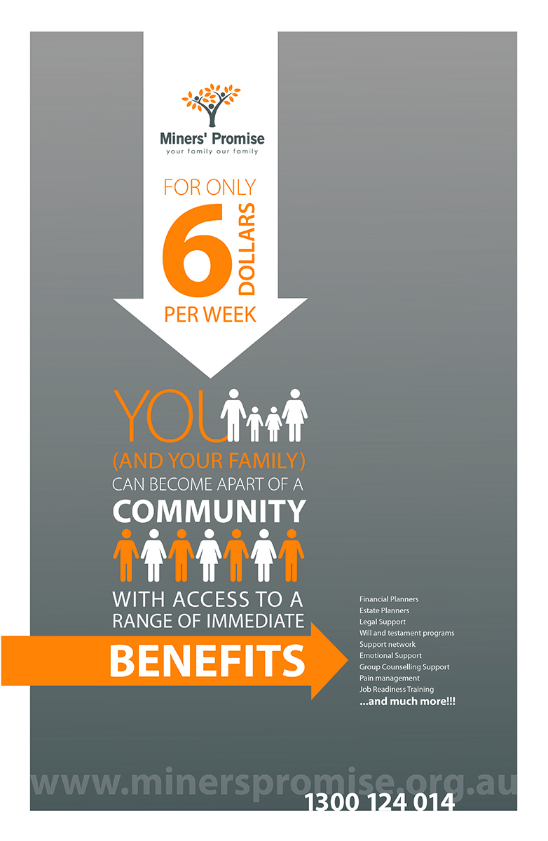 Poster Design by NW Journey LLC for Miners'''' Promise | Design #3499493