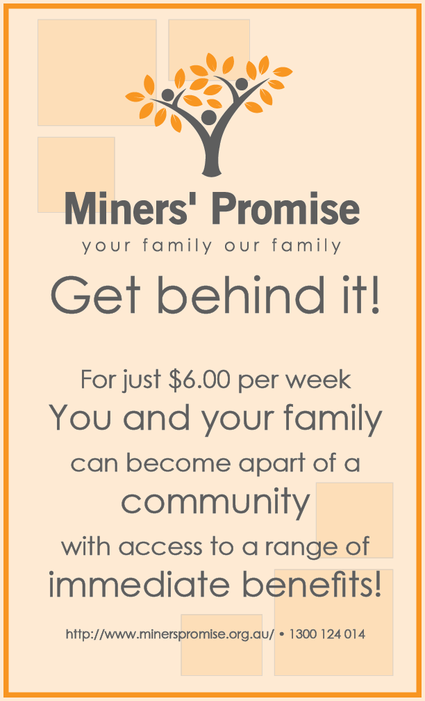 Poster Design by querulousArtisan for Miners'''' Promise | Design #3521085