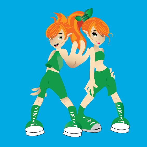 Character Design by valentina_fazio87 for this project | Design #3499324