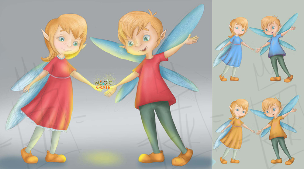 Figur-Design von Jelly K. für dieses Projekt | Design #3596826