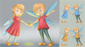 Character Design by Jelly K.