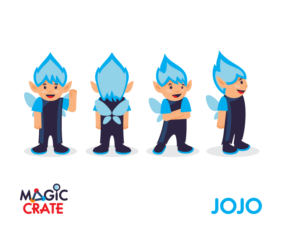 Character Design by artistik for this project | Design #3664652