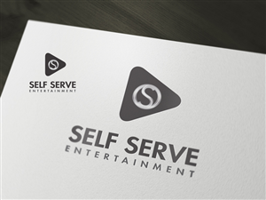 Self Serve Entertainment | Logo Design by madeli