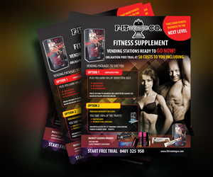 Flyer Design by uk for F-IT SOLUTIONS | Design: #3510501