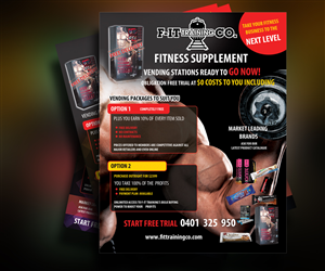 Flyer Design by uk for F-IT SOLUTIONS | Design #3510636
