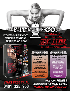 Flyer Design by Maden for F-IT SOLUTIONS | Design: #3514449