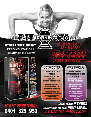 Flyer Design by Maden for F-IT SOLUTIONS | Design: #3514462
