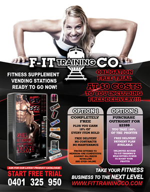 Flyer Design by Maden for F-IT SOLUTIONS | Design: #3514551