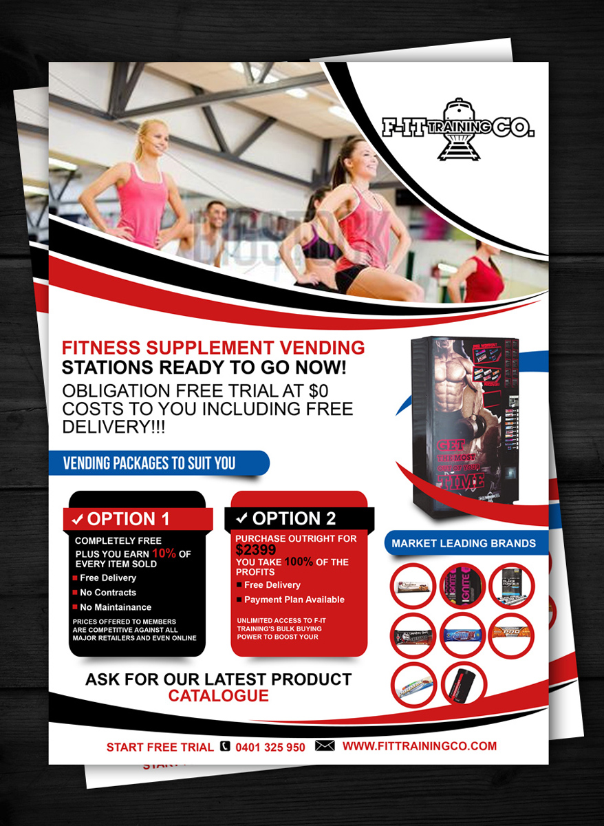 Flyer Design by ESolz Technologies for F-IT SOLUTIONS | Design #3518346